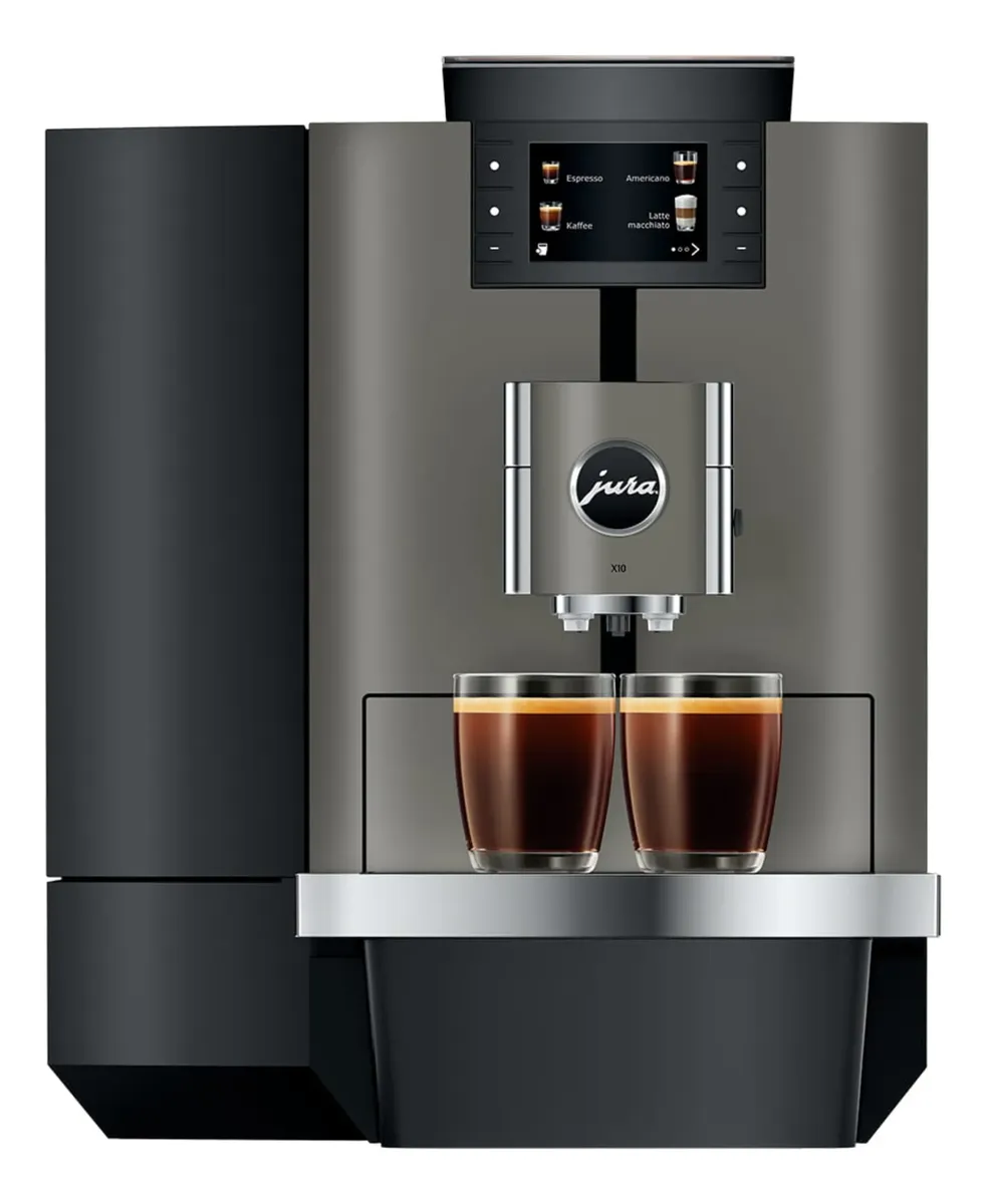 Jura X10 cafeteira profissional office 220V com cold brew